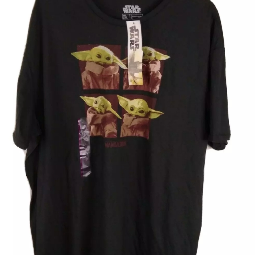 Star Wars Baby Yoda XXL Unisex Shirt New